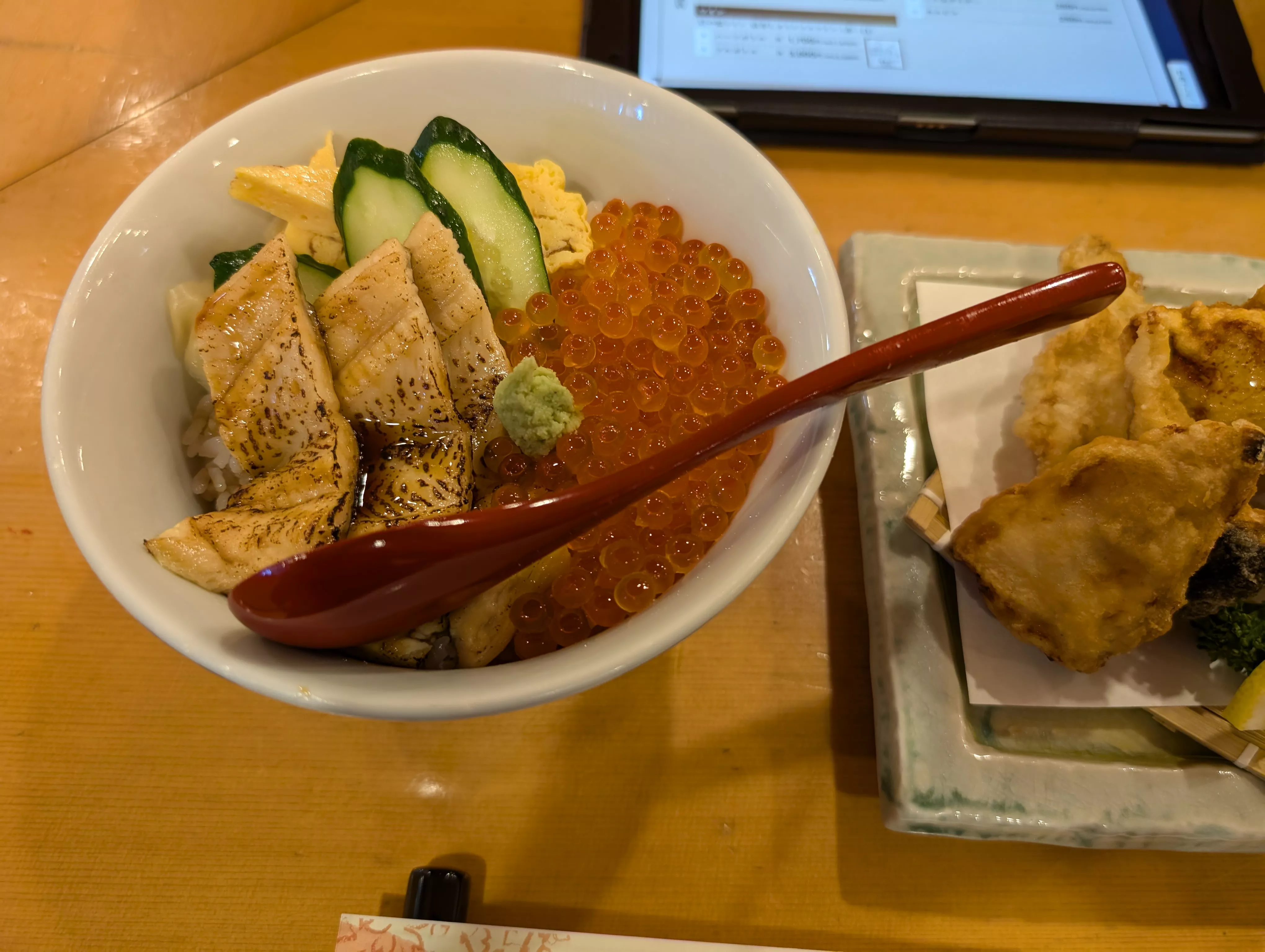 あなご丼
