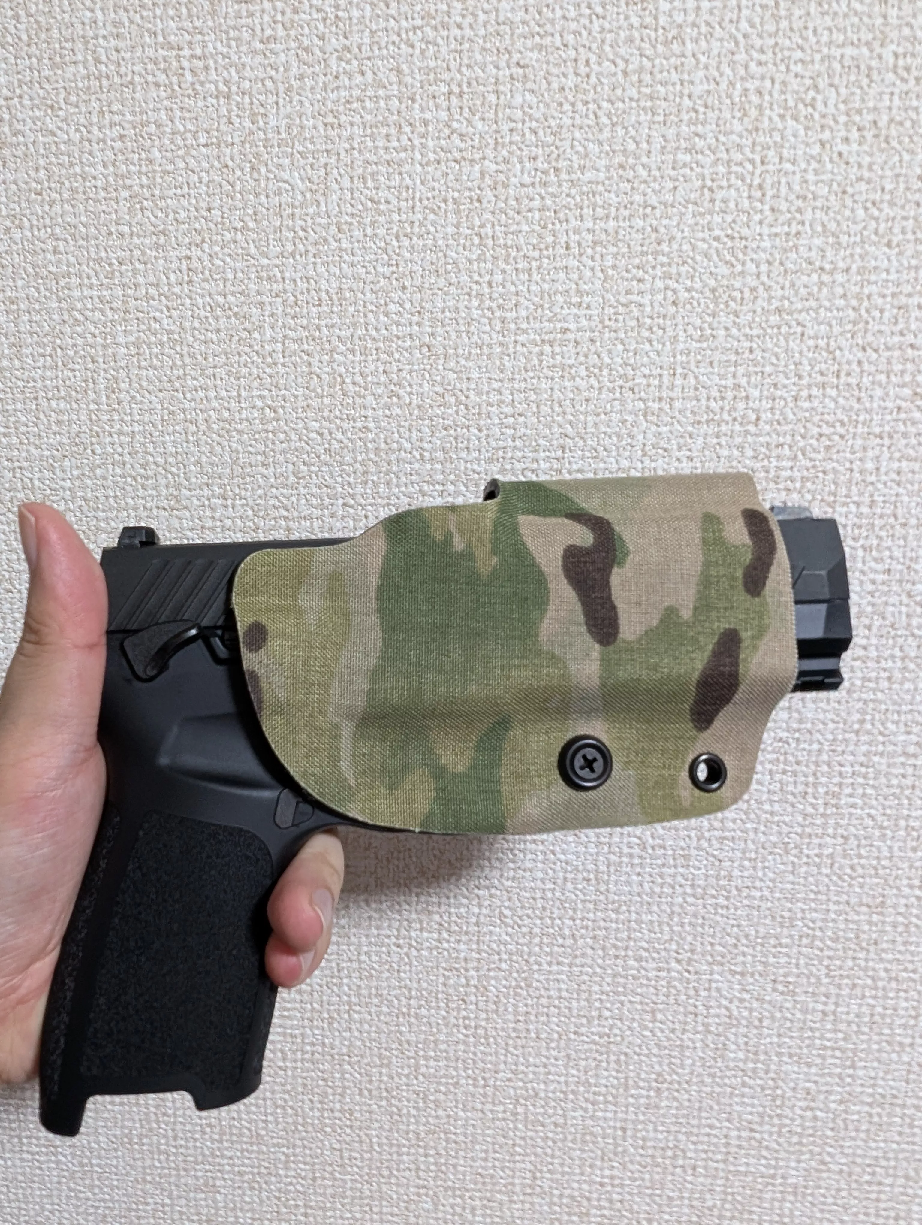 サファリランド SIG P320/320C用グラビティホルスター
